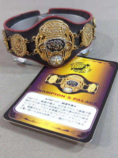 PWF Certified Heavyweight Championship Belt