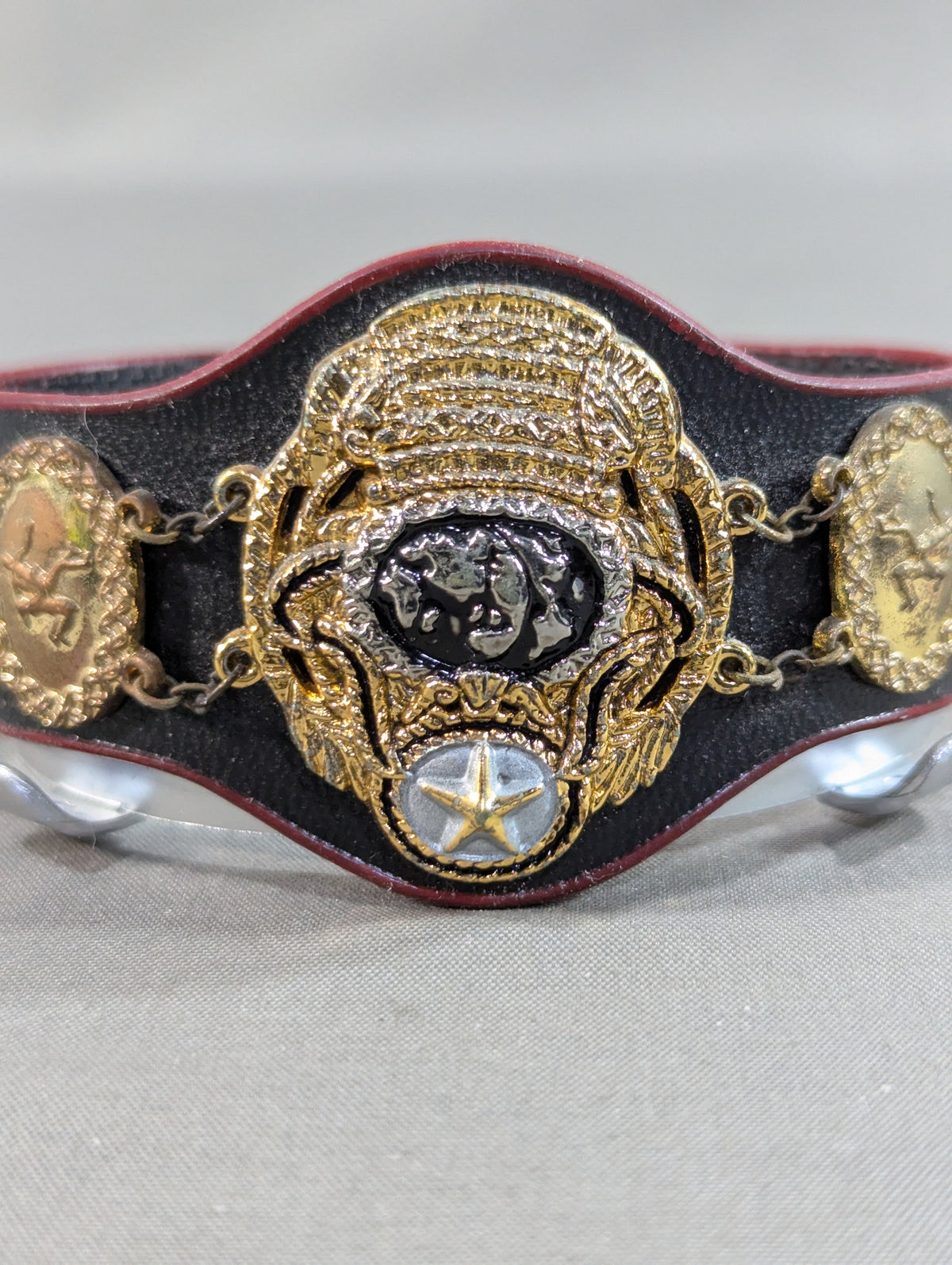 PWF Certified Heavyweight Championship Belt