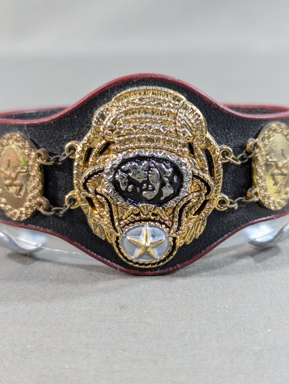 PWF Certified Heavyweight Championship Belt