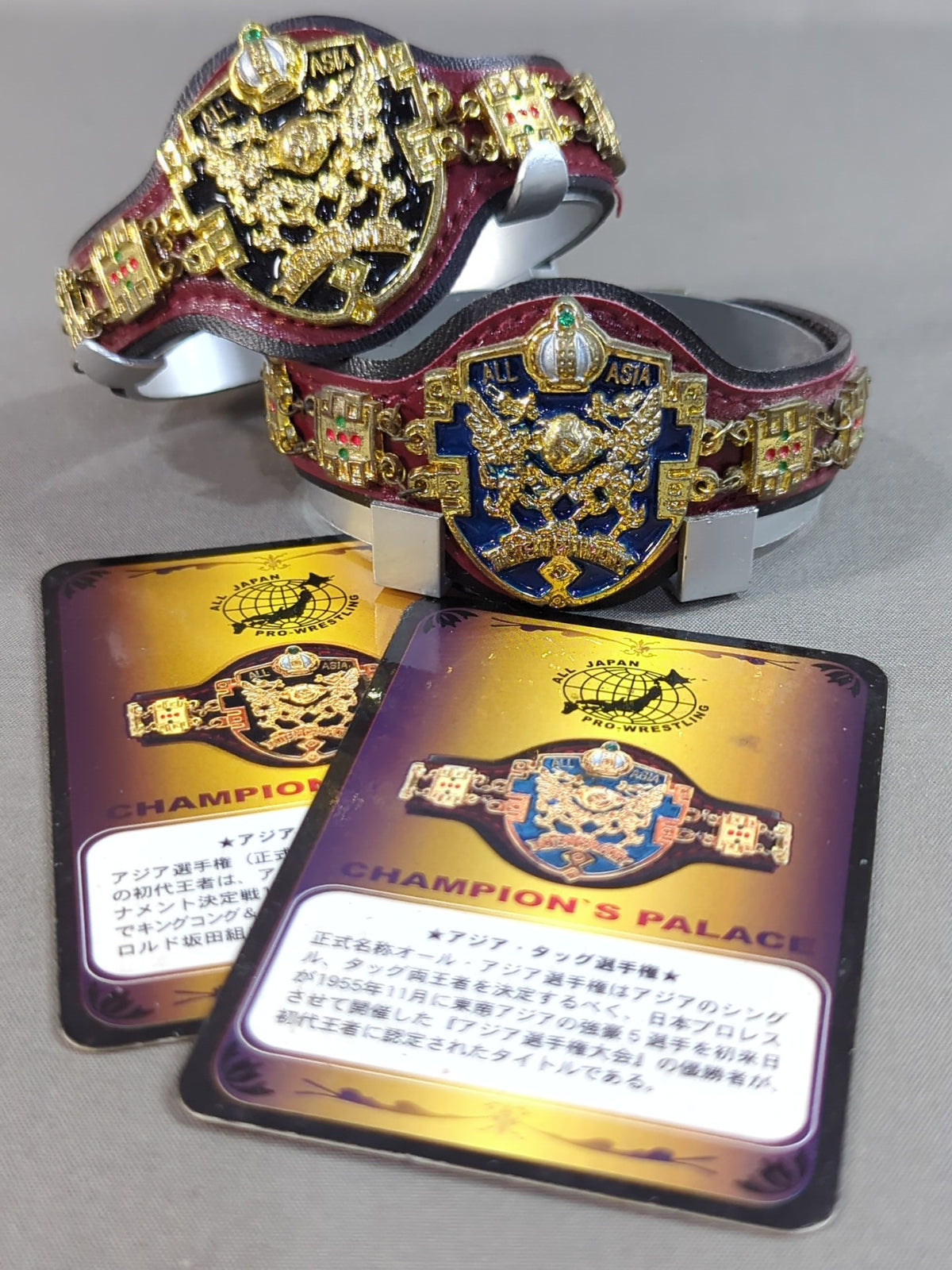 Asian Tag Team Champion Belt