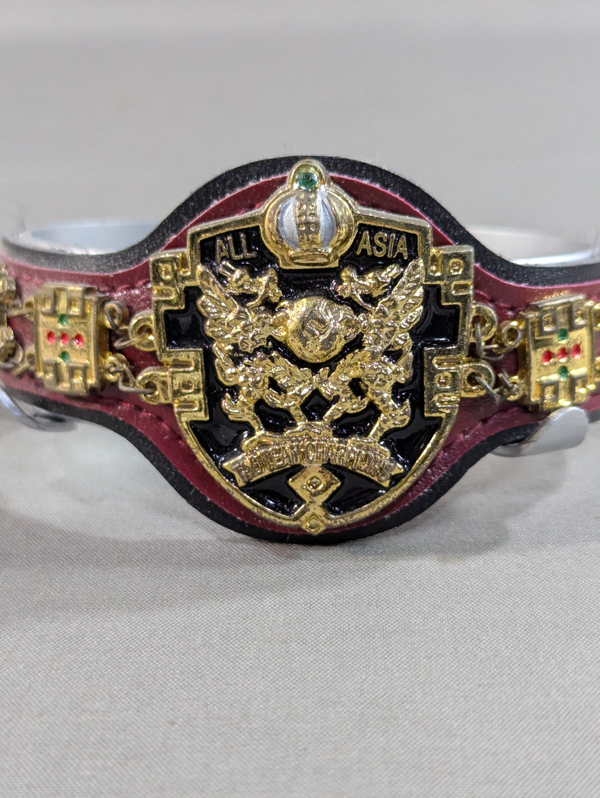 Asian Tag Team Champion Belt
