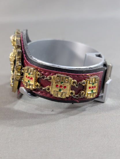 Asian Tag Team Champion Belt
