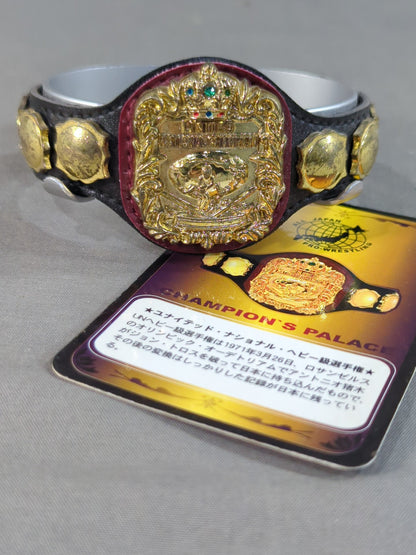 UN Heavyweight Championship Belt