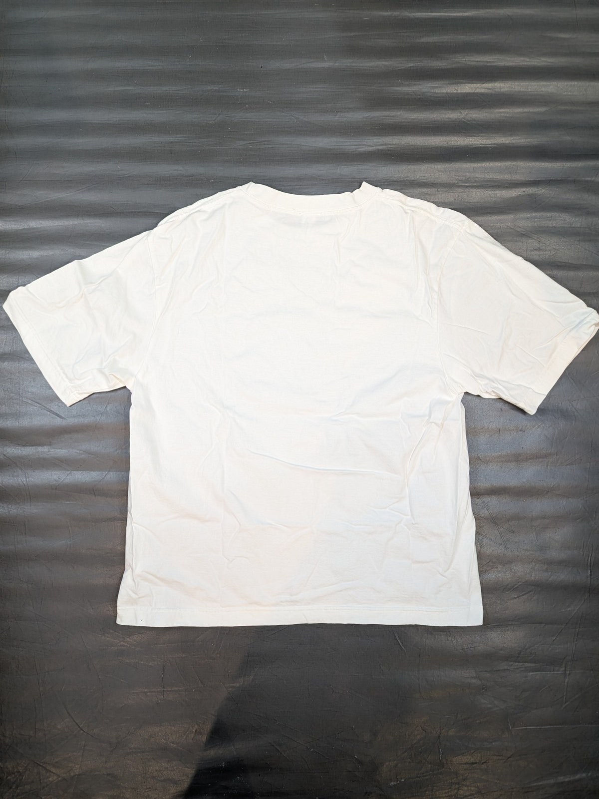 Muto Keiji "HAKOBUNE SERIES AMAZING MOVES" T-shirt (White)