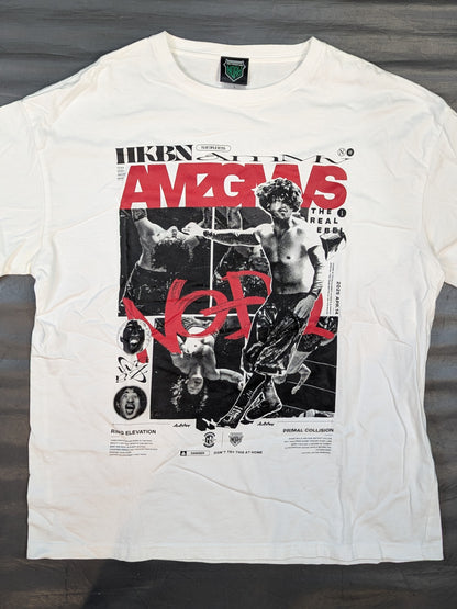 OZAWA 'HAKOBUNE SERIES AMAZING MOVES' T-Shirt (White)