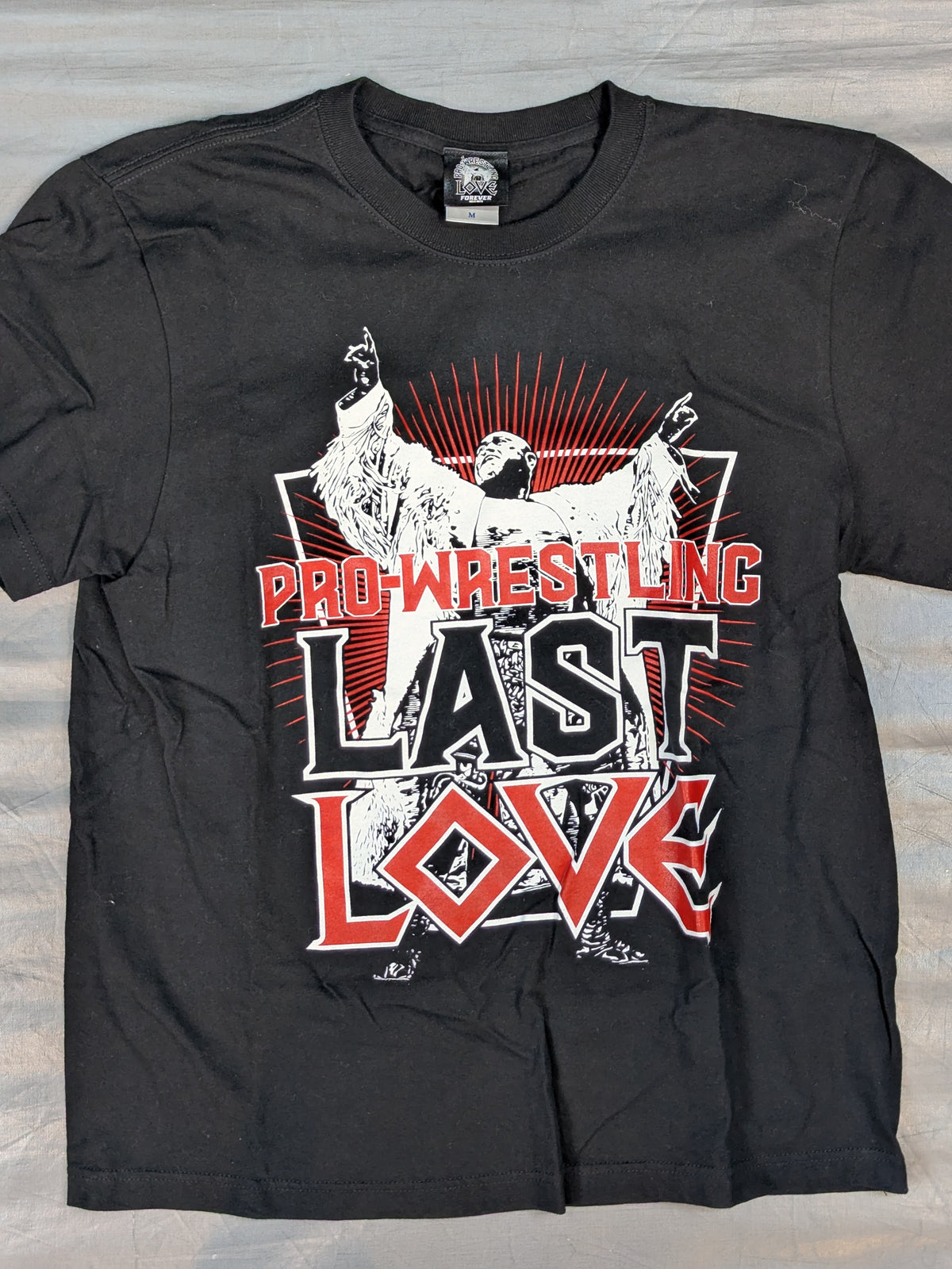 Muto Keiji 'LAST LOVE' Logo T-Shirt (2)