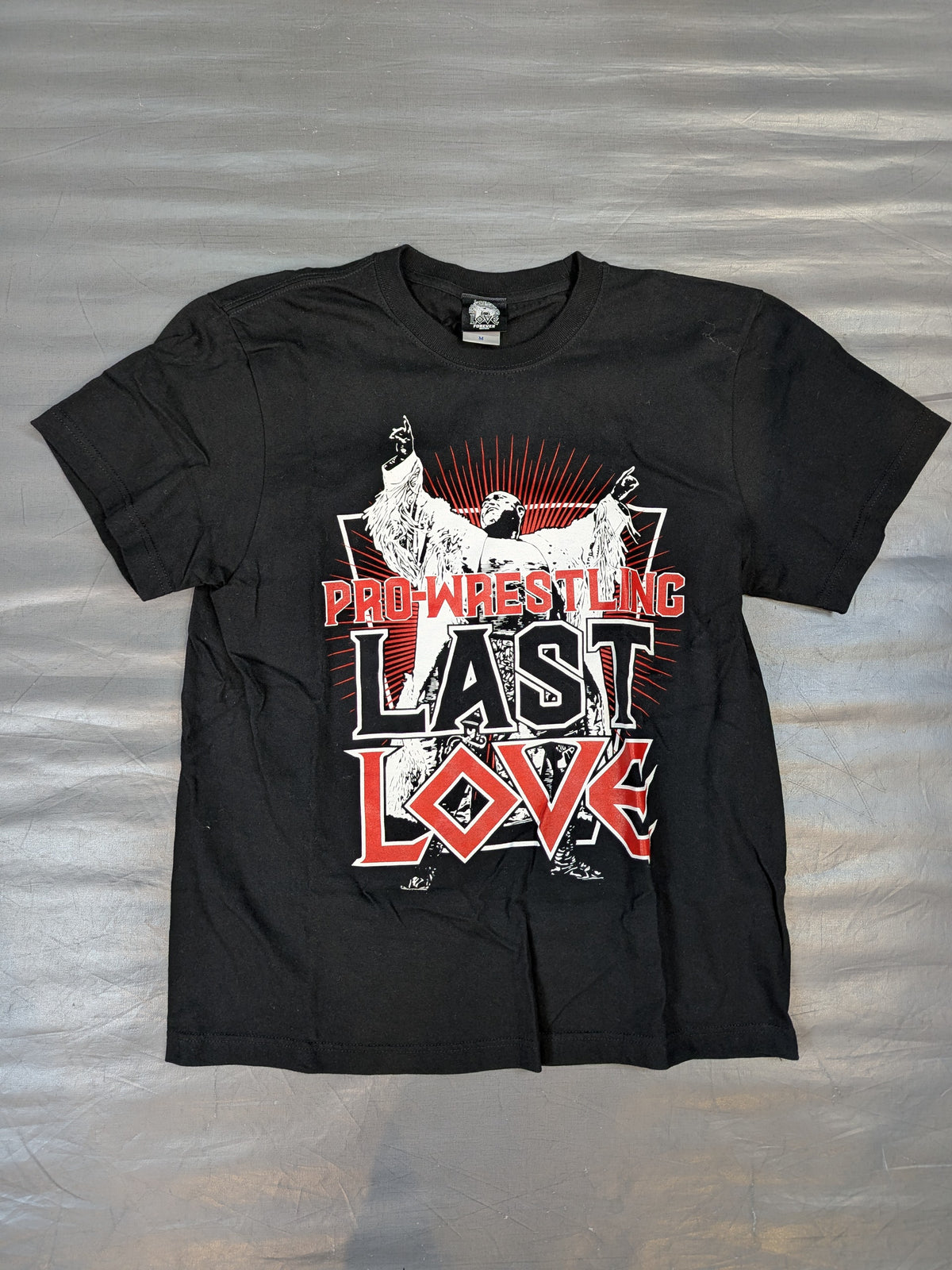 Muto Keiji 'LAST LOVE' Logo T-Shirt (2)