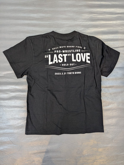 Muto Keiji 'LAST LOVE' Logo T-Shirt (2)
