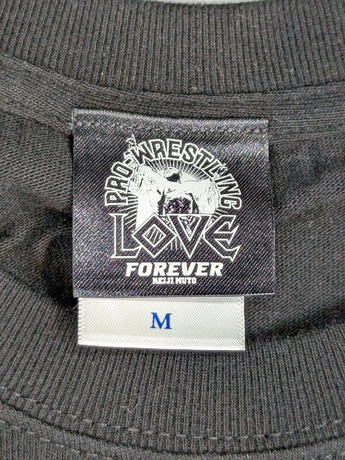 Muto Keiji 'LAST LOVE' Logo T-Shirt (2)