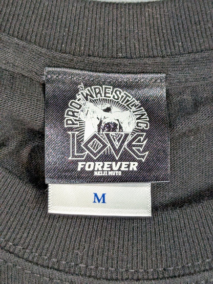Muto Keiji 'LAST LOVE' Logo T-Shirt (2)