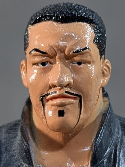 Masahiro Chono  (Black Gown)