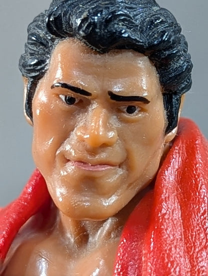 Antonio Inoki  (red towel)