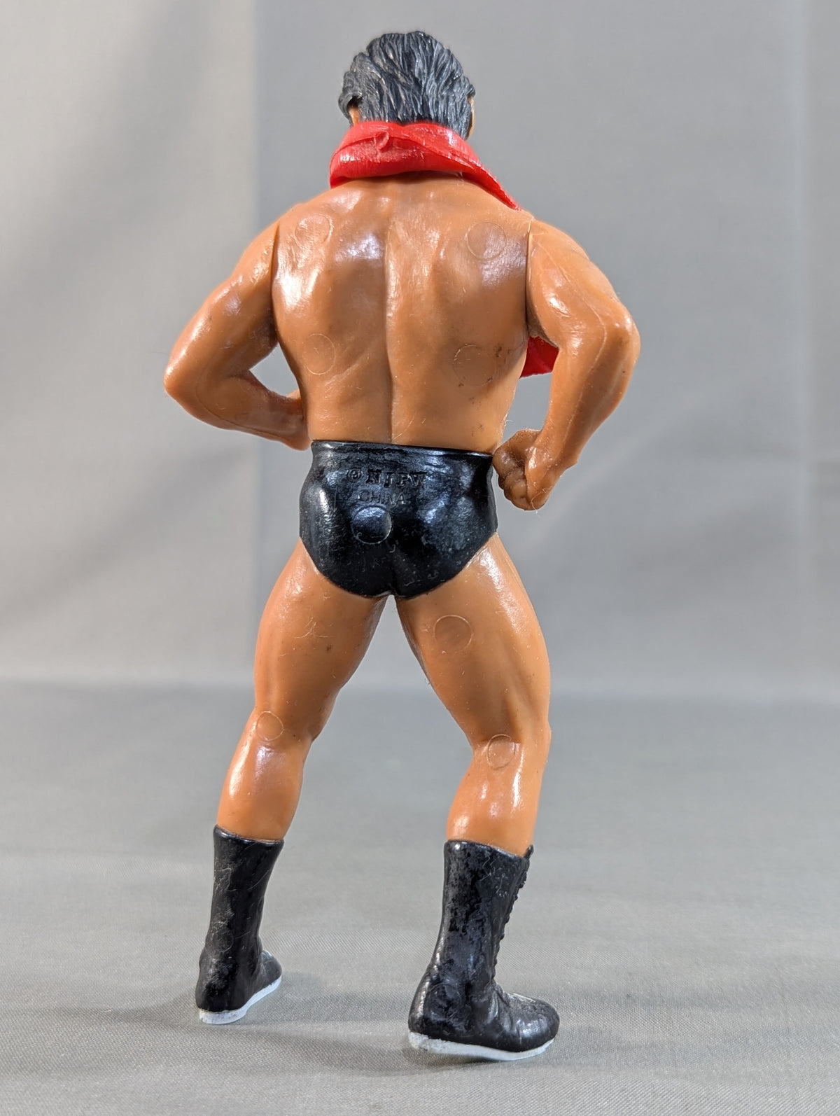 Antonio Inoki  (red towel)