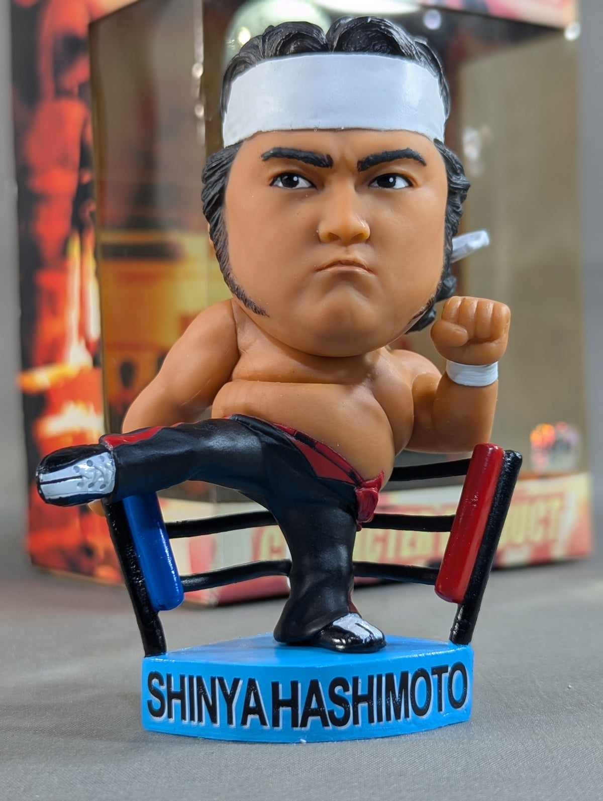 ★BIG HEAD KING FIGHTERS★ Shinya Hashimoto