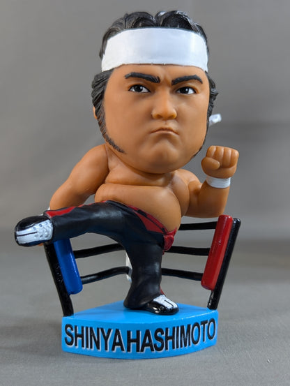 ★BIG HEAD KING FIGHTERS★ Shinya Hashimoto