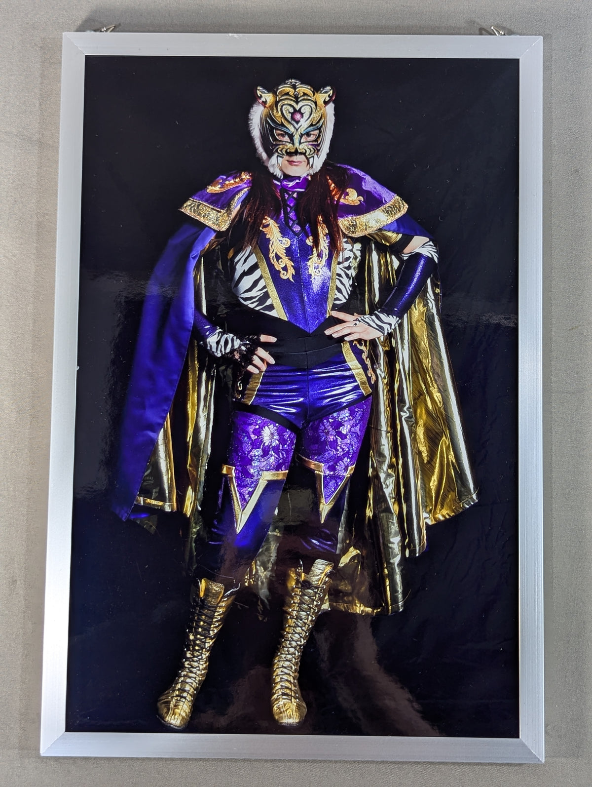 ★週刊プロレス★ タイガークイーン 写真パネル