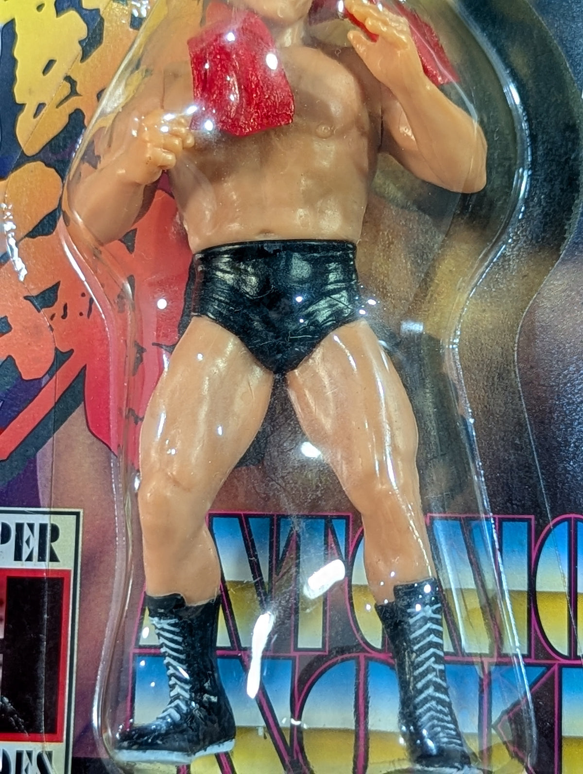 Antonio Inoki  (red towel)