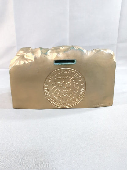 NJPW HEVEY CLASS BANK(Gold)