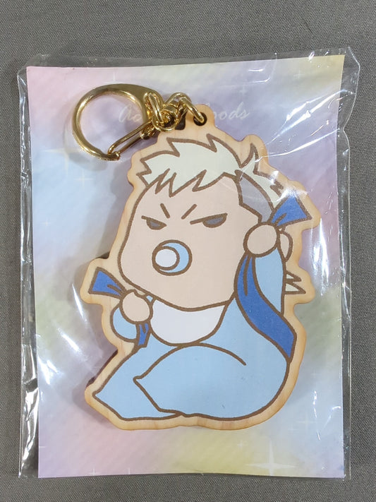 Daichi Hashimoto Wooden Keychain
