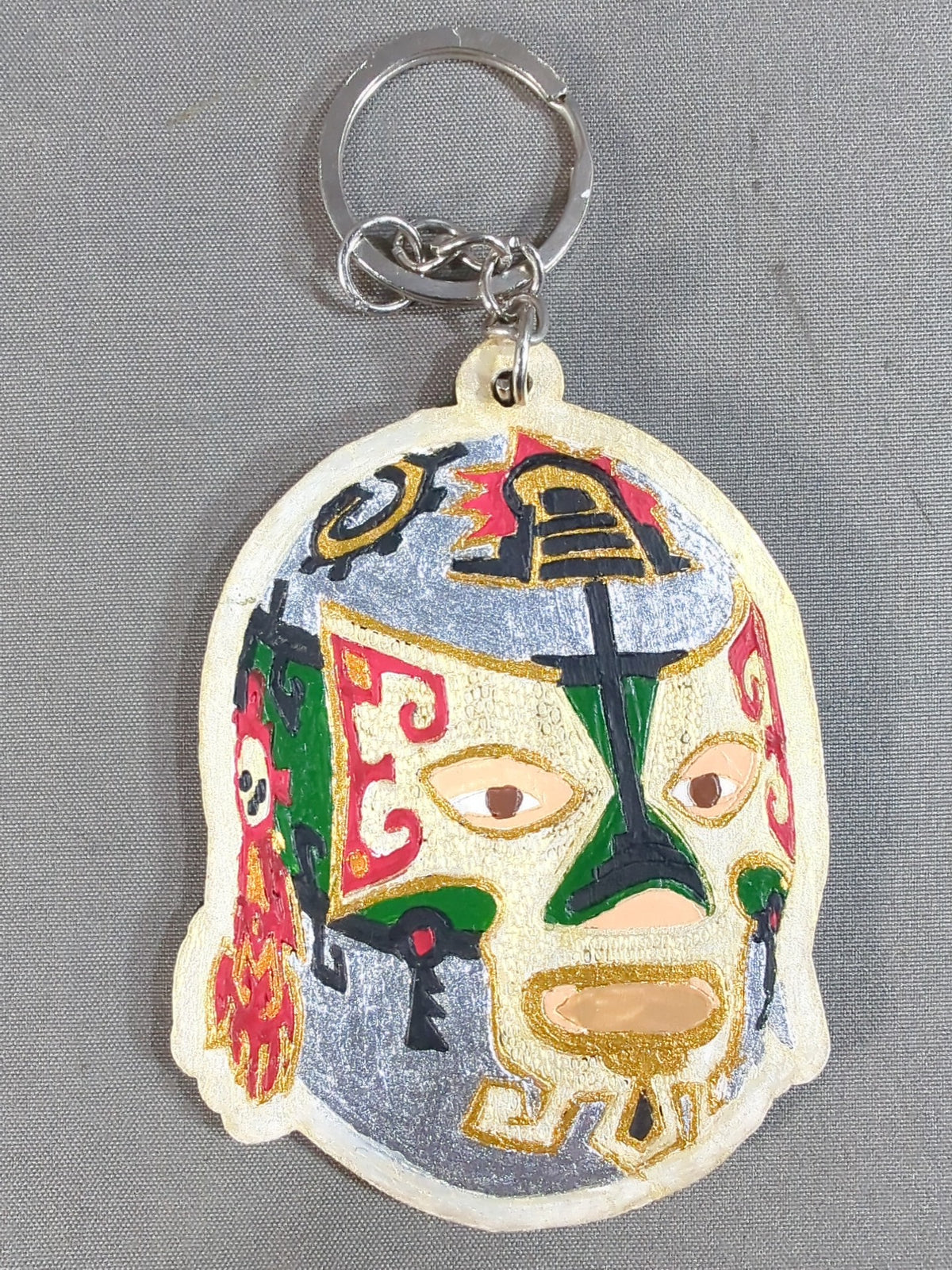 【hand signed autograph】Sheua Wood Keychain
