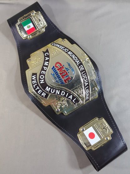 CMLL World Welterweight Championship Toy Belt