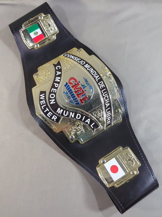 CMLL World Welterweight Championship Toy Belt