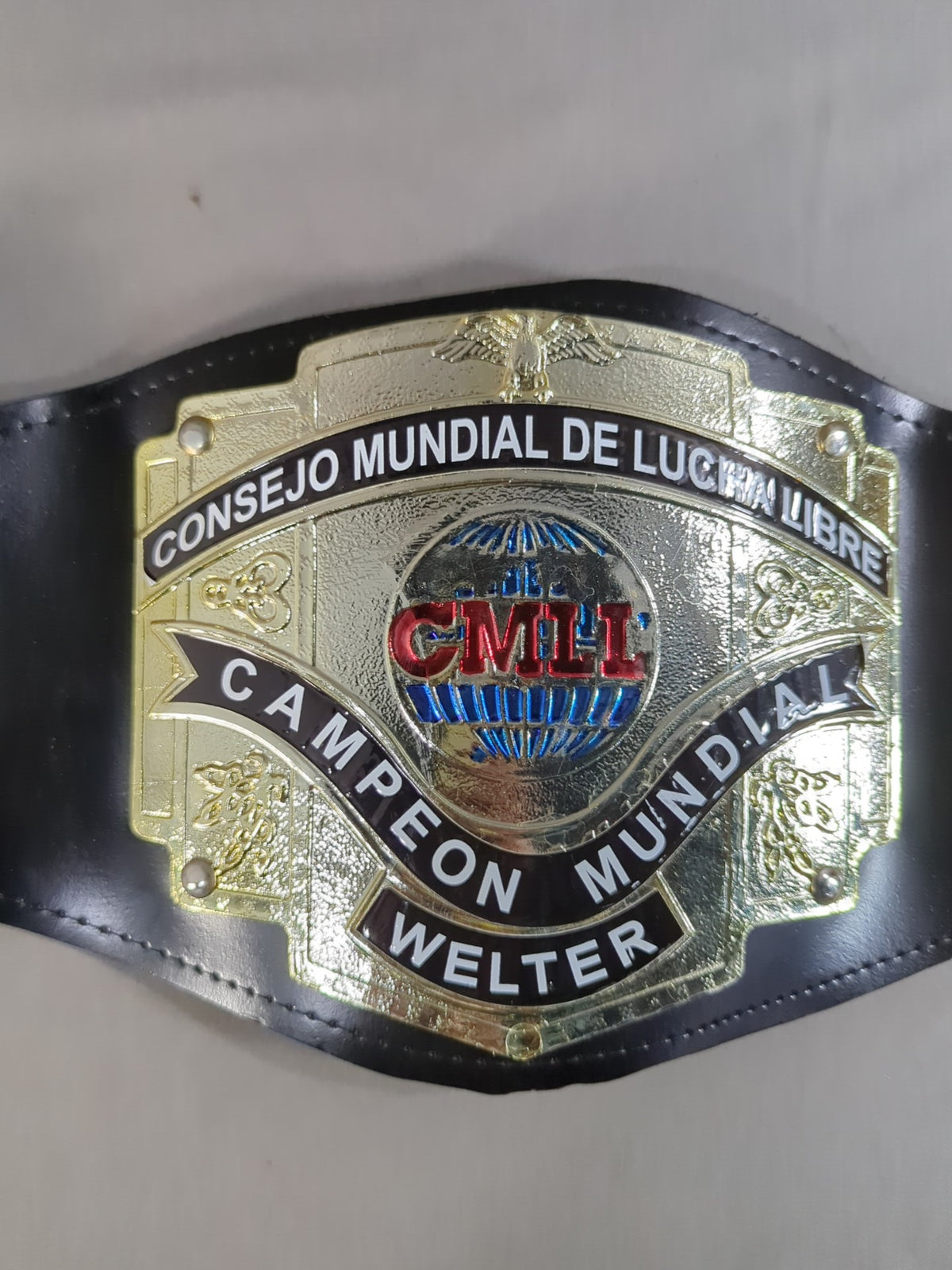 CMLL World Welterweight Championship Toy Belt