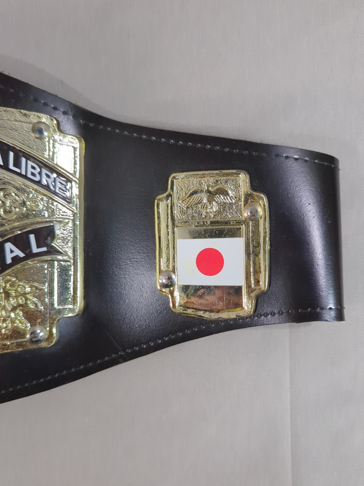 CMLL World Welterweight Championship Toy Belt