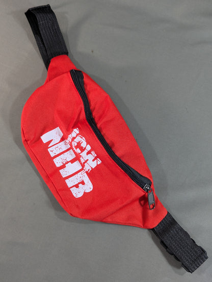 ICW 'NHB' Waist Bag (Red)