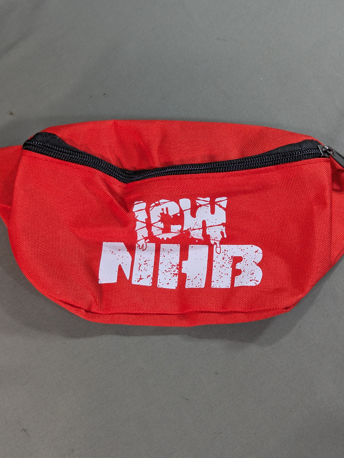 ICW 'NHB' Waist Bag (Red)