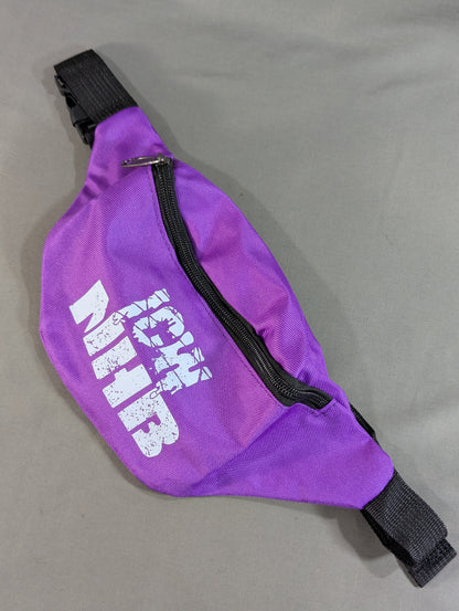 ICW "NHB" Waist Bag (Purple)