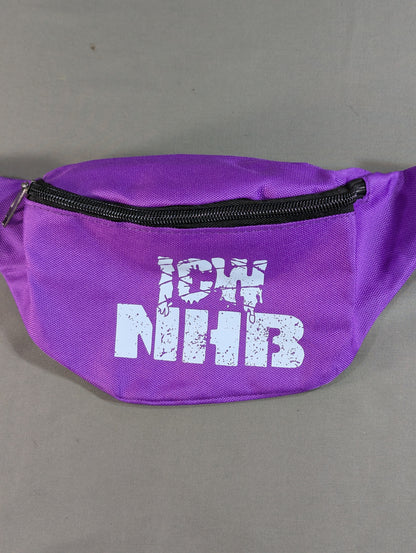 ICW "NHB" Waist Bag (Purple)