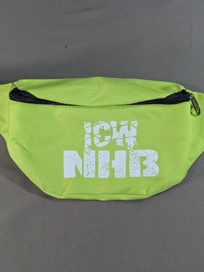 ICW「NHB」ウエストバッグ(ライトグリーン)