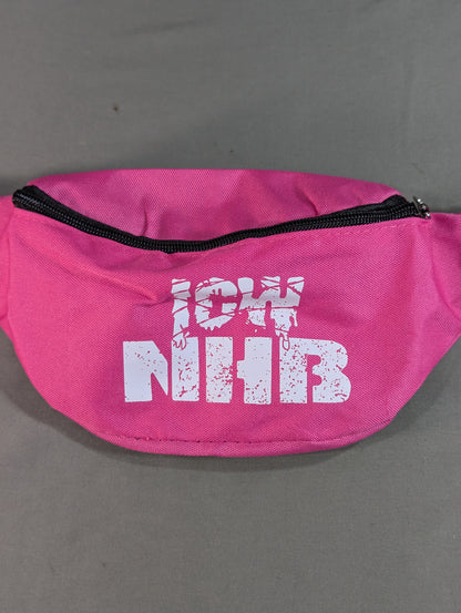 ICW 'NHB' Waist Bag (Pink)