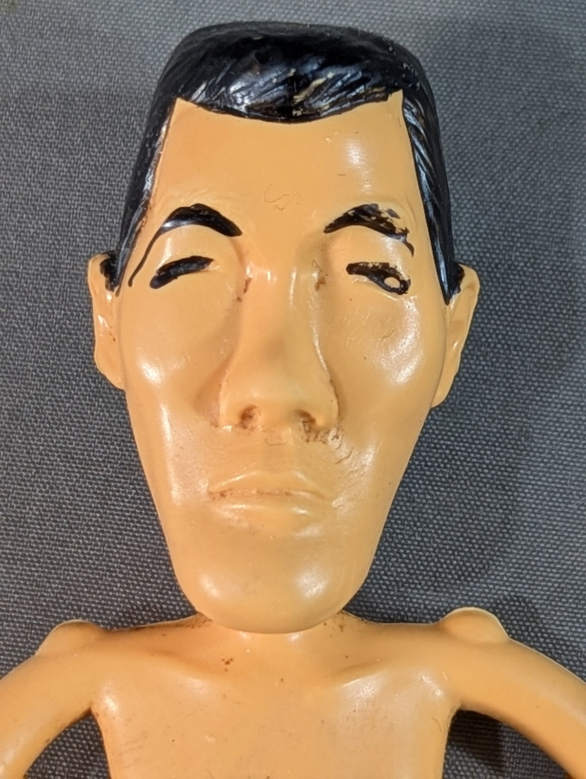 ★1970s ★ Giant Baba & Jumbo Tsuruta Twisting Doll 2-Piece Set