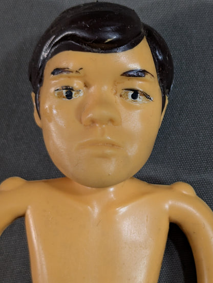 ★1970s ★ Giant Baba & Jumbo Tsuruta Twisting Doll 2-Piece Set