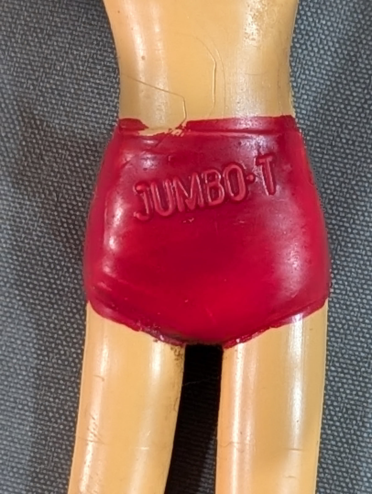★1970s ★ Giant Baba & Jumbo Tsuruta Twisting Doll 2-Piece Set