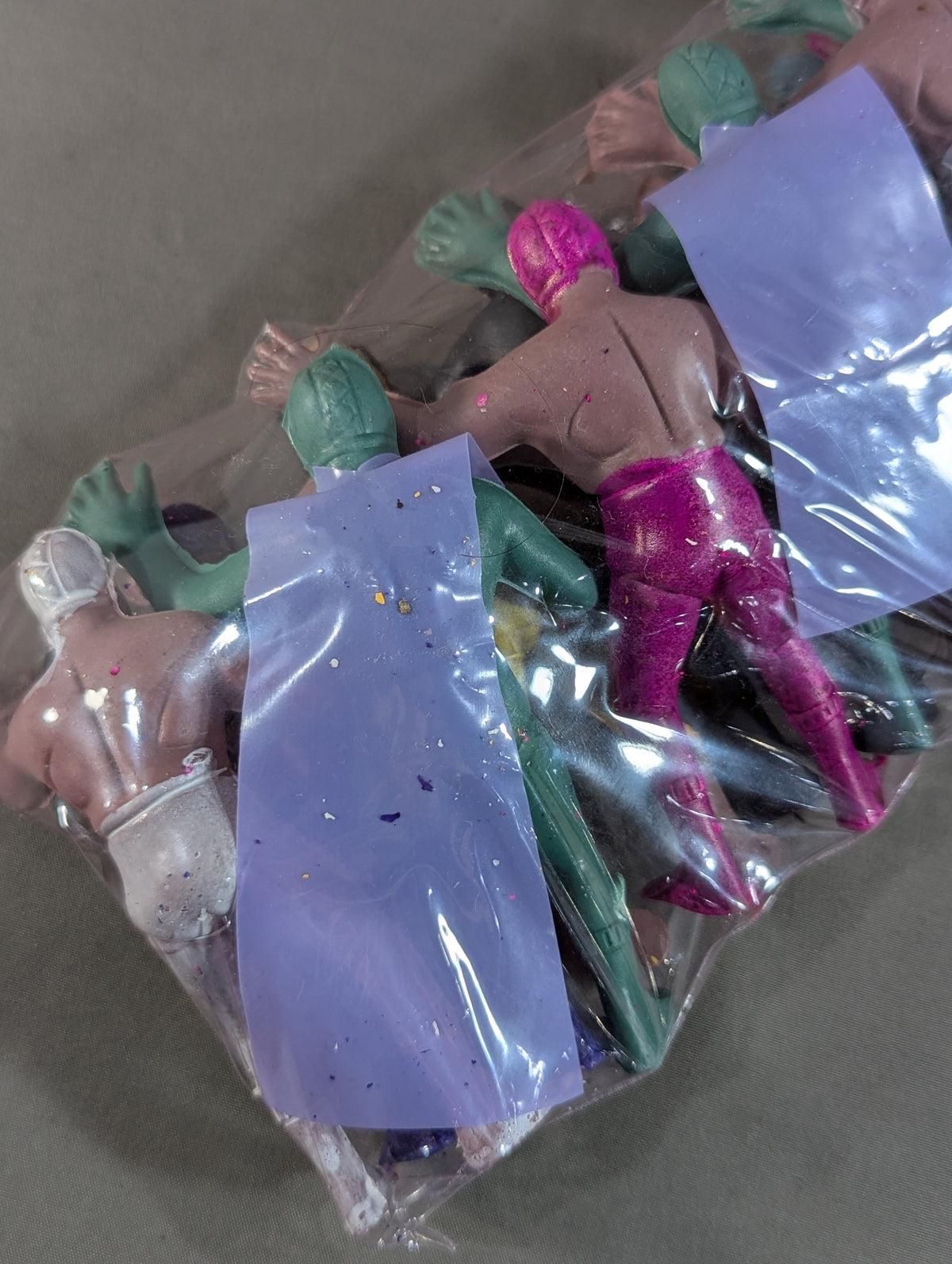 ★LUCHA LIBRE★ Mexican Luchador Figure 12-Piece Set